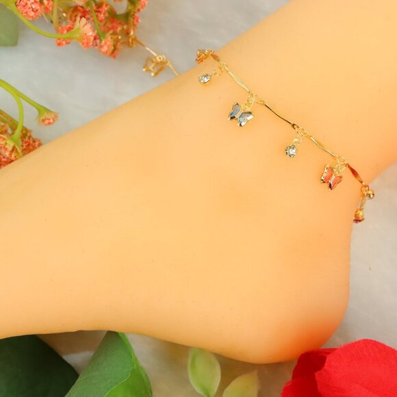 "New Beautiful Design Anklet for Women/Girls, Gift, A542 - Picture 1 of 10